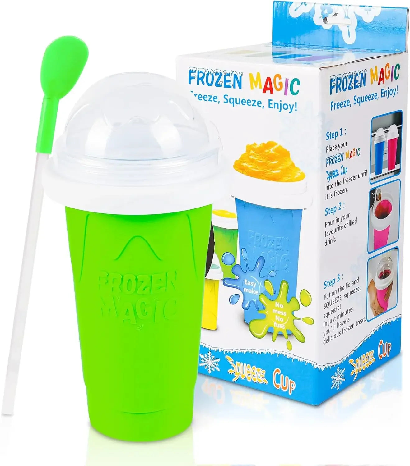 Vaso Granizado Freeze&Go