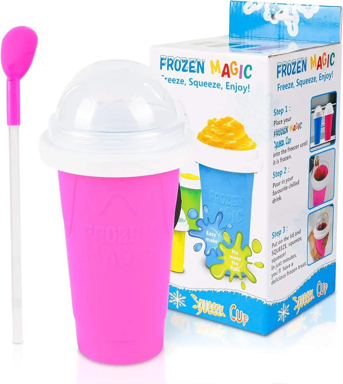 Vaso Granizado Freeze&Go