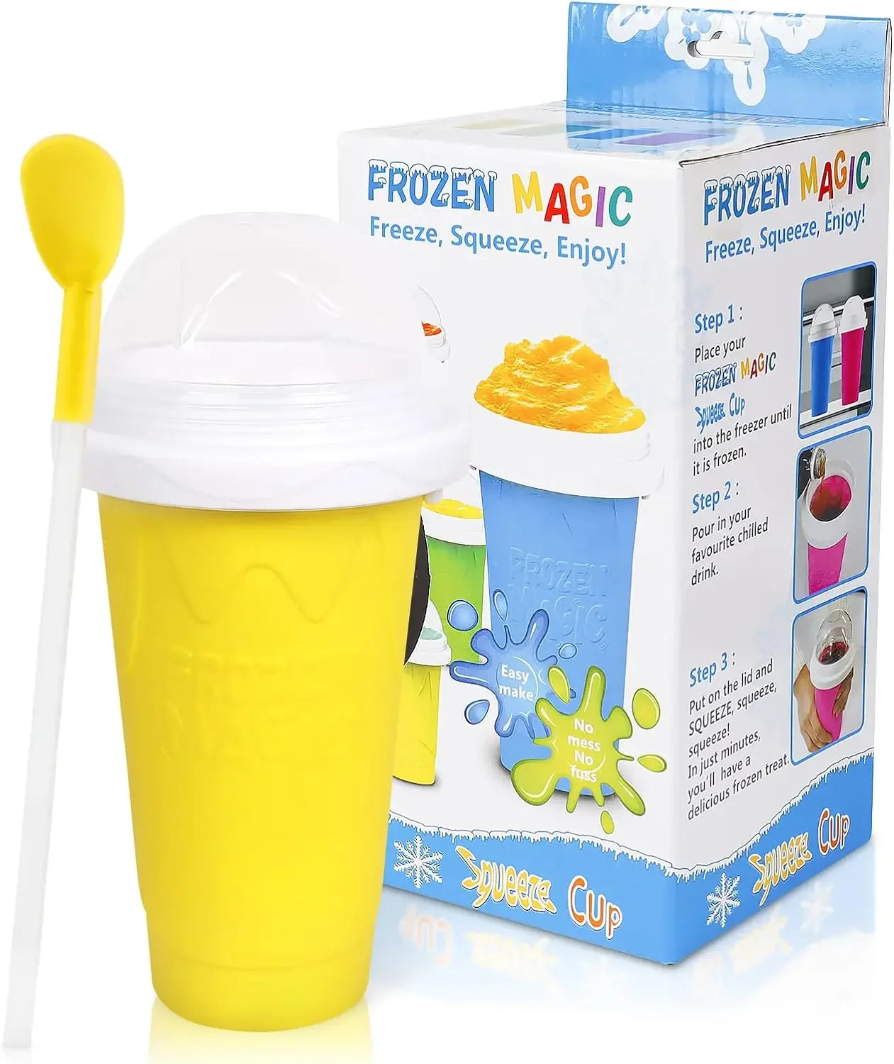 Vaso Granizado Freeze&Go