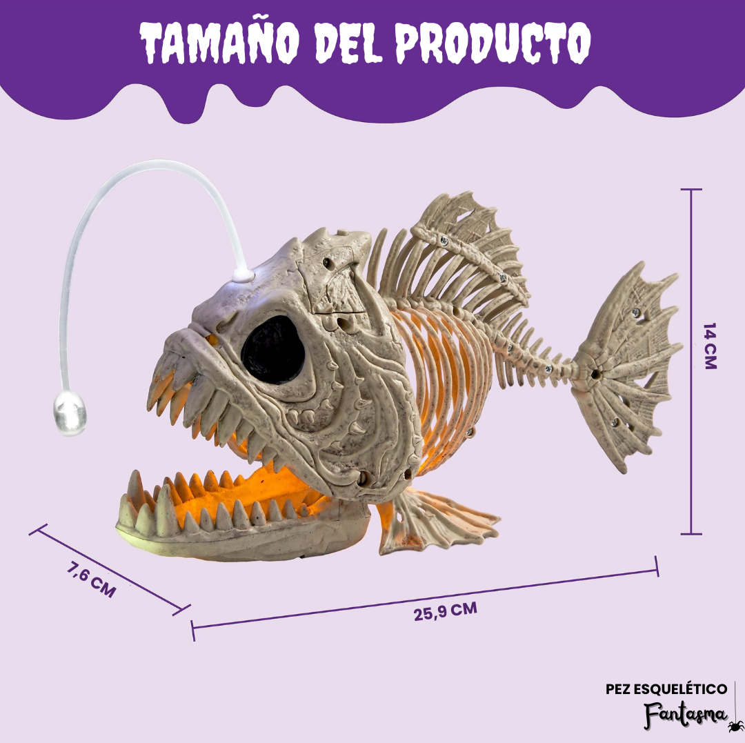 Pez Esquelético Fantasma