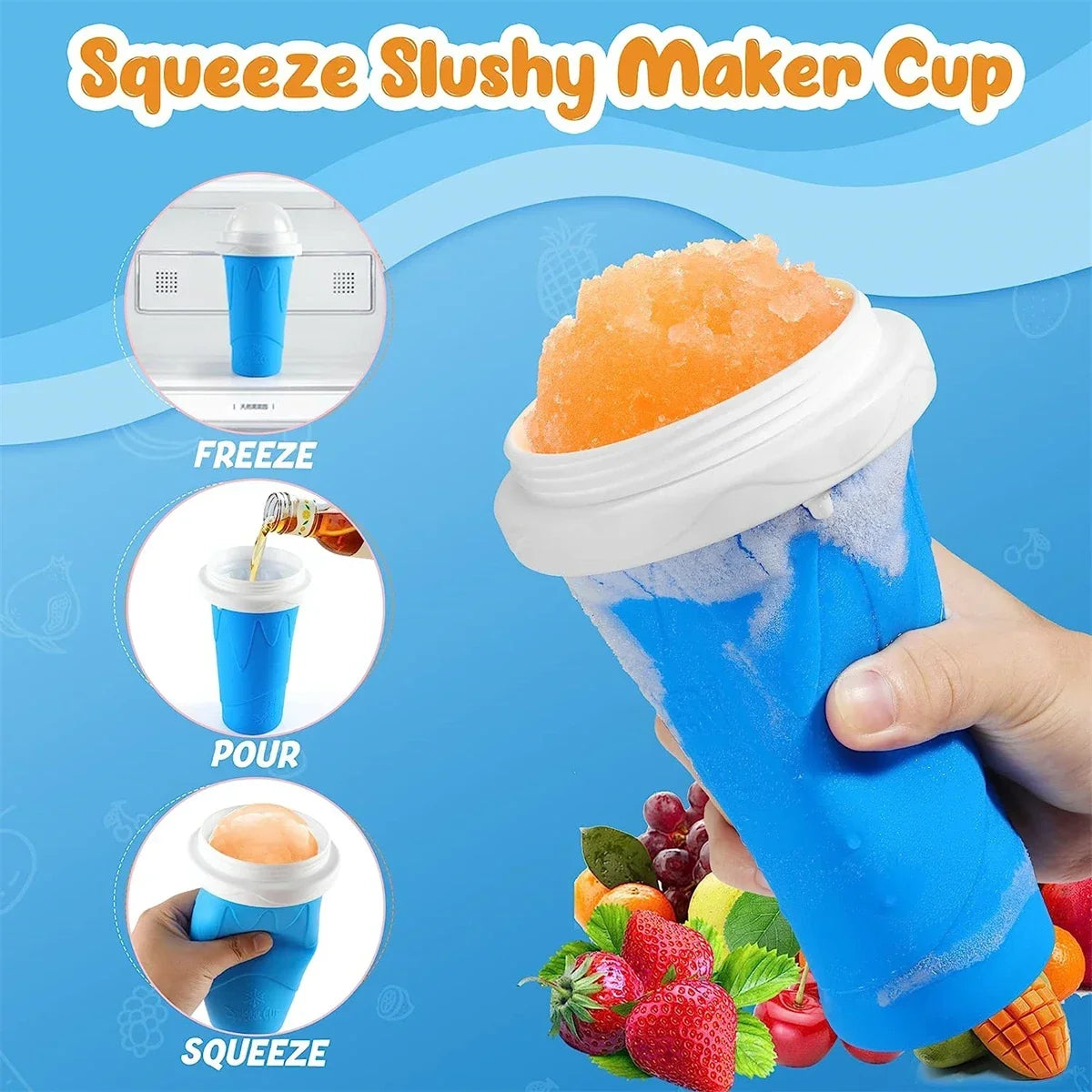 Vaso Granizado Freeze&Go