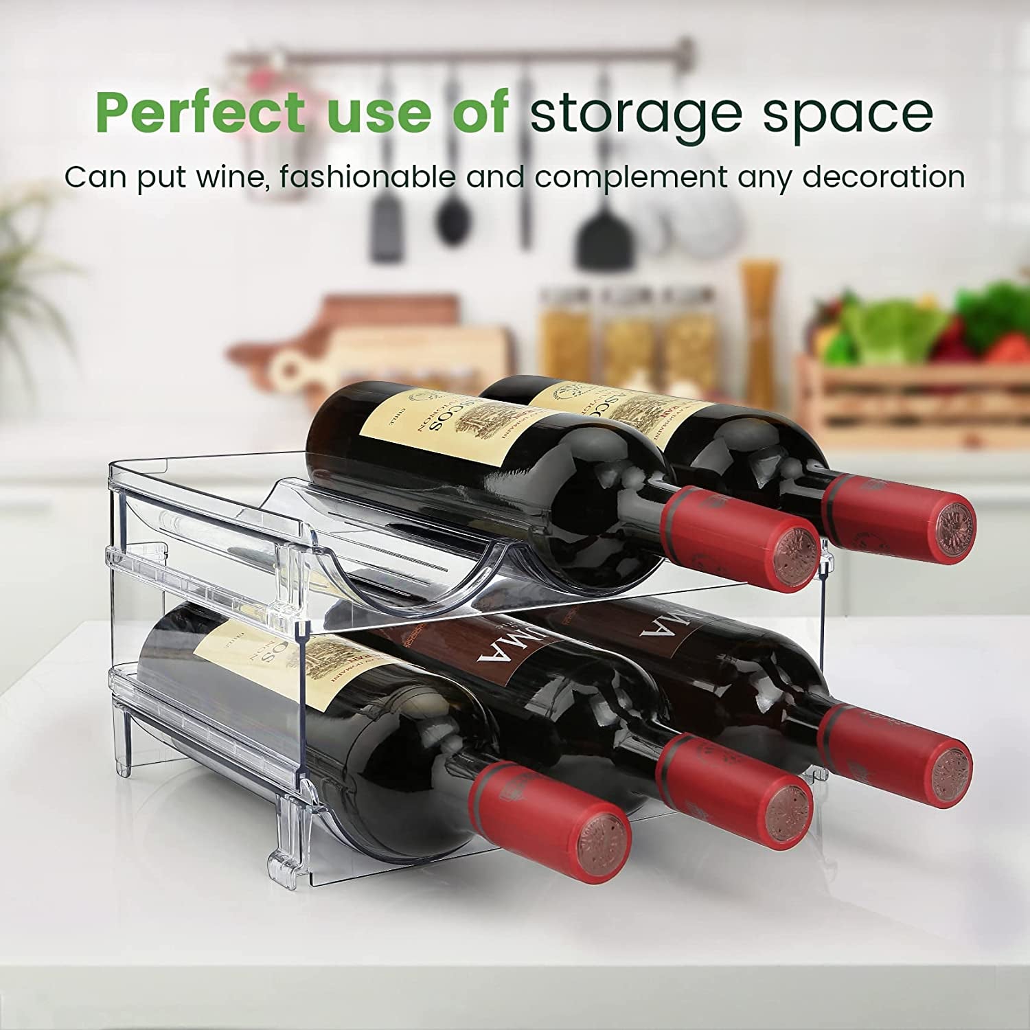 Organizador BottleStack