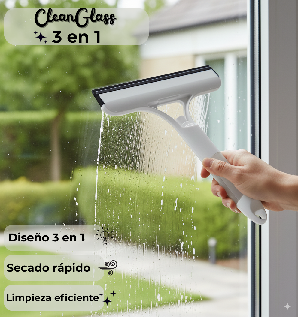 CleanGlass 3 en 1