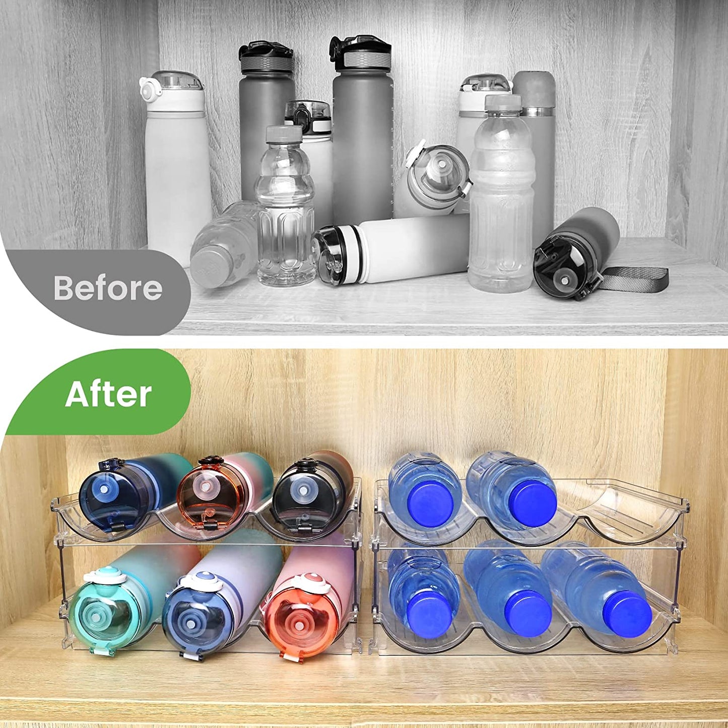 Organizador BottleStack