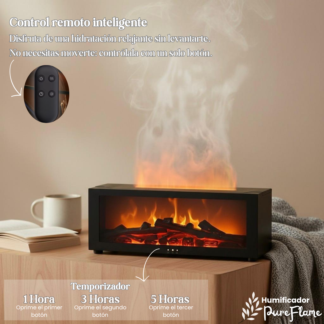 Humidificador PureFlame
