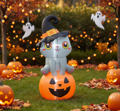 Gato Embrujado Luminoso