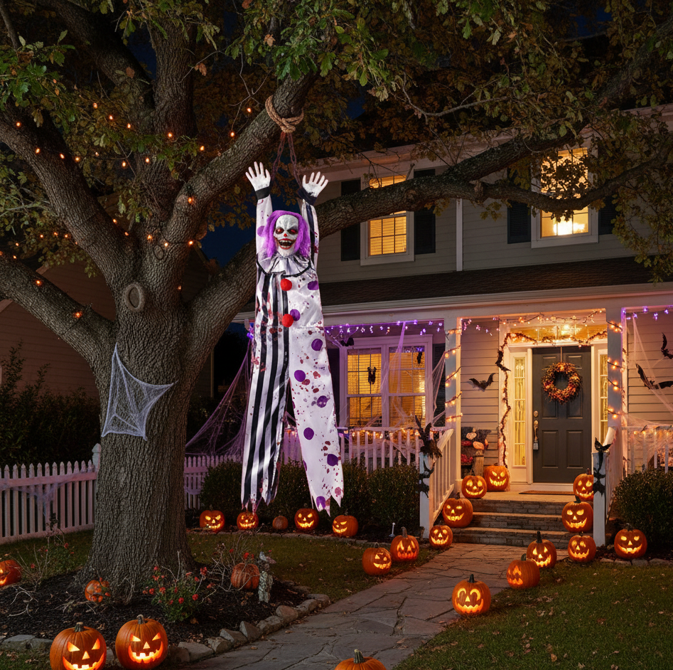 Payaso Fantasma Colgante