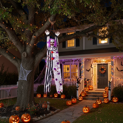 Payaso Fantasma Colgante