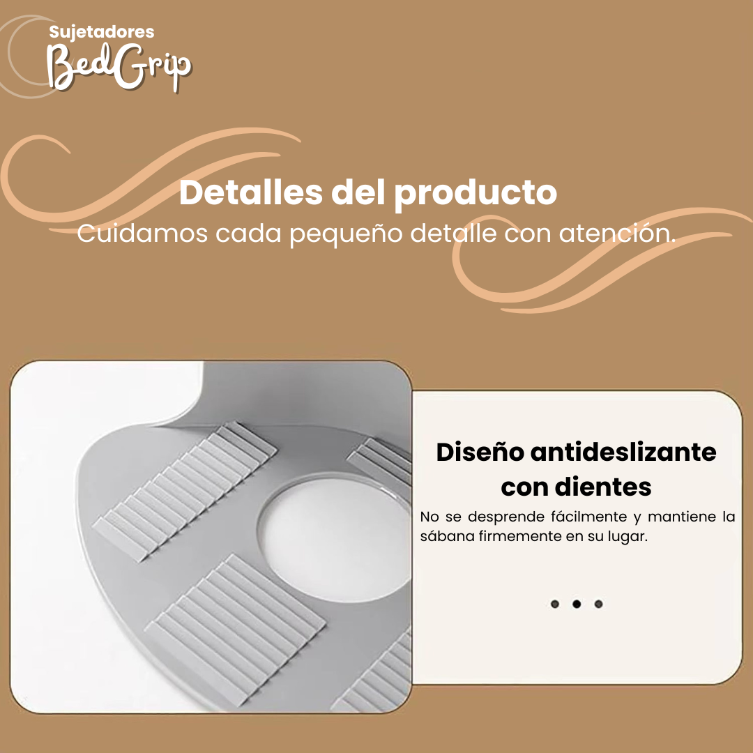 Sujetadores BedGrip