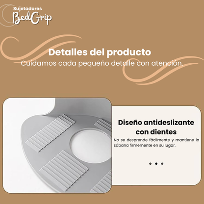 Sujetadores BedGrip