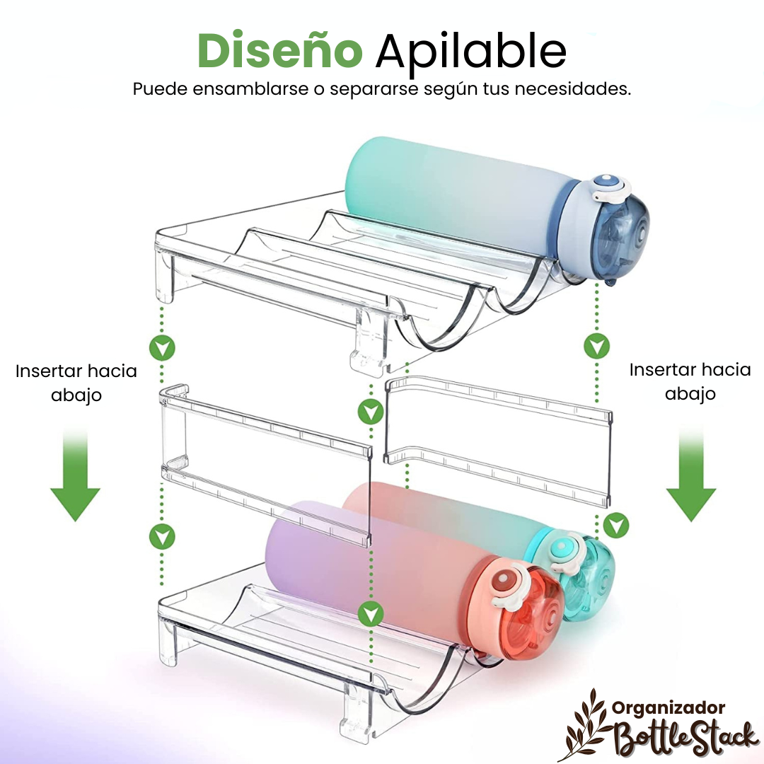 Organizador BottleStack