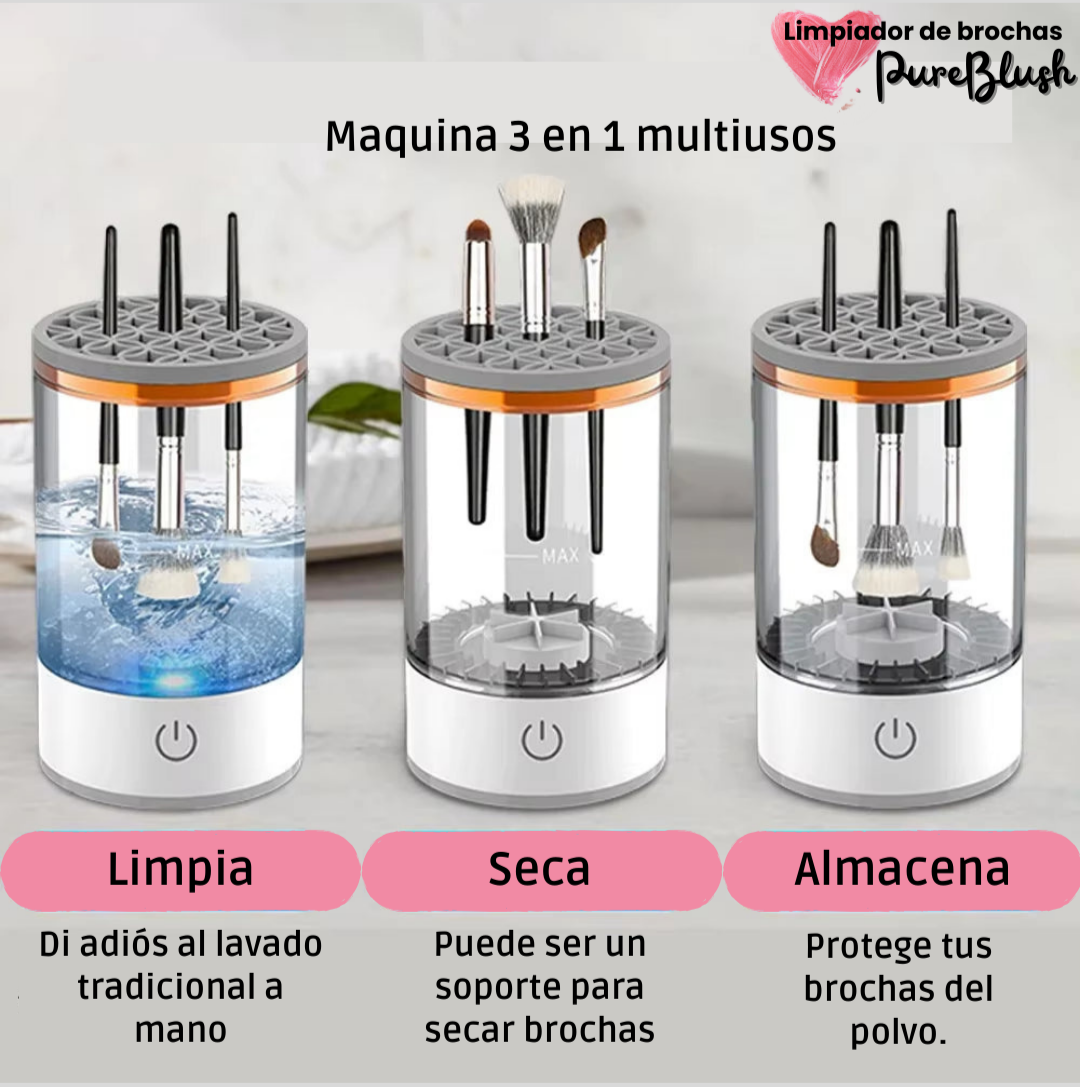 Limpiador de Brochas PureBrush