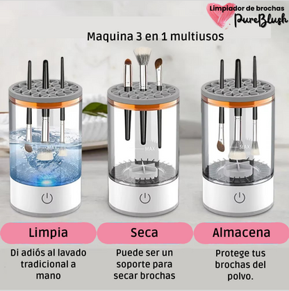 Limpiador de Brochas PureBrush
