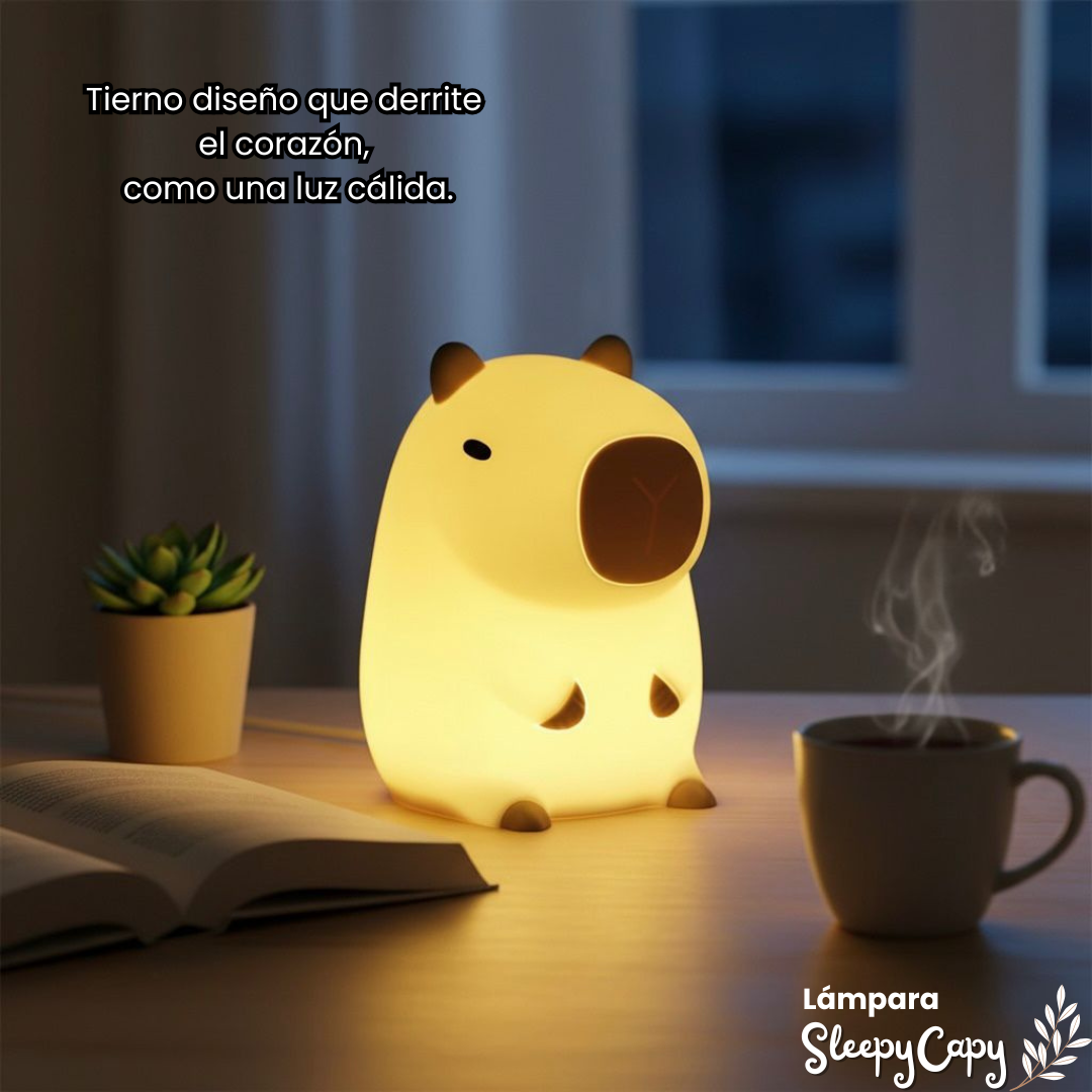 Lámpara SleepyCapy