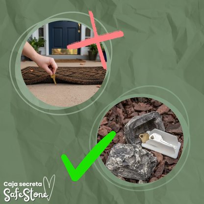 Caja secreta SafeStone