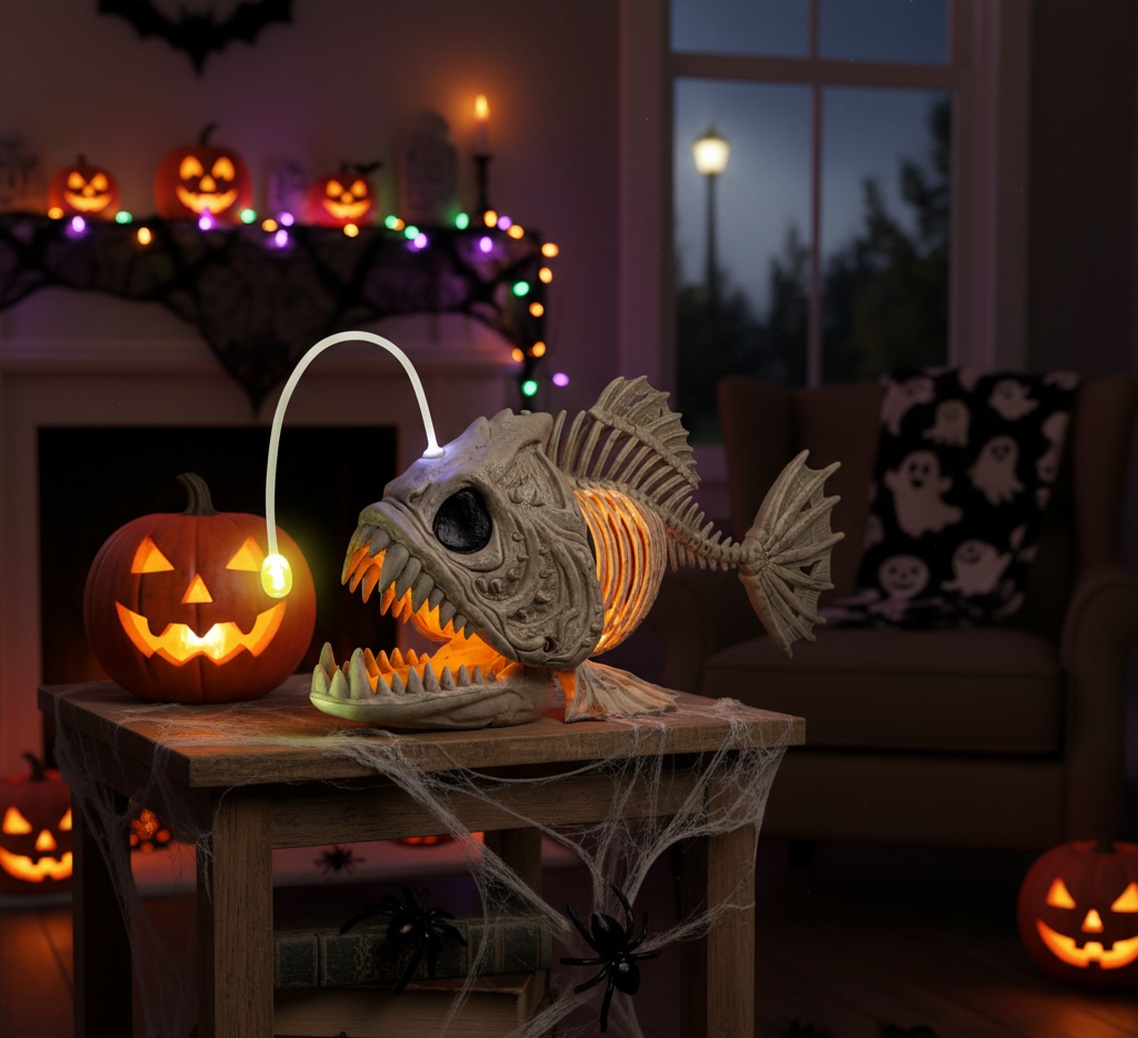 Pez Esquelético Fantasma