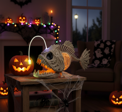 Pez Esquelético Fantasma