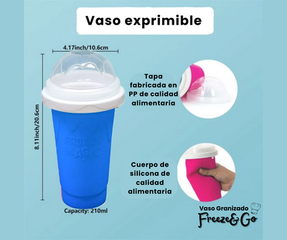 Vaso Granizado Freeze&Go
