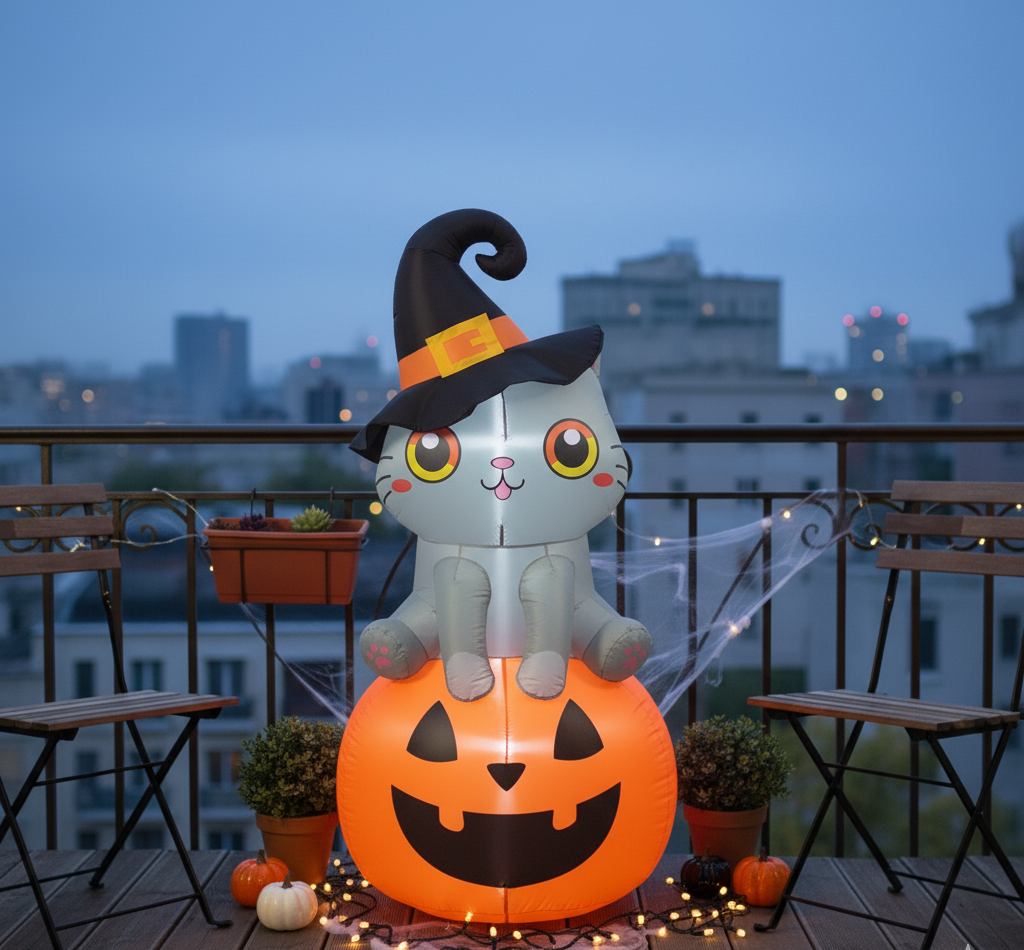 Gato Embrujado Luminoso