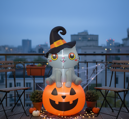 Gato Embrujado Luminoso