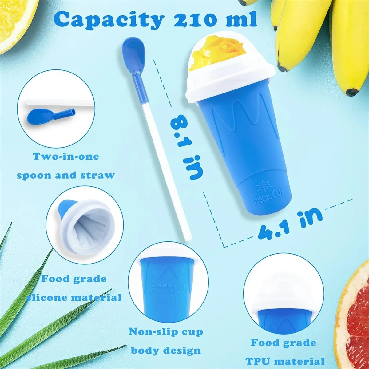 Vaso Granizado Freeze&Go