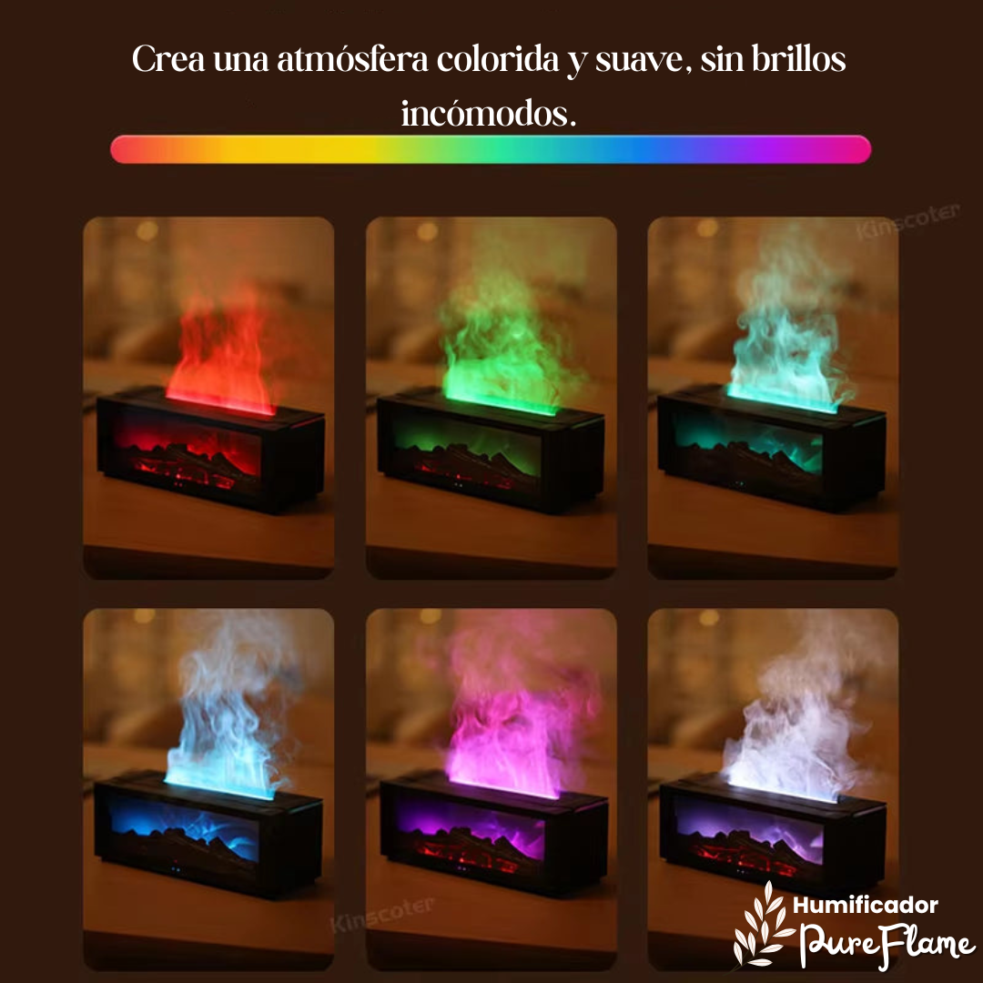Humidificador PureFlame
