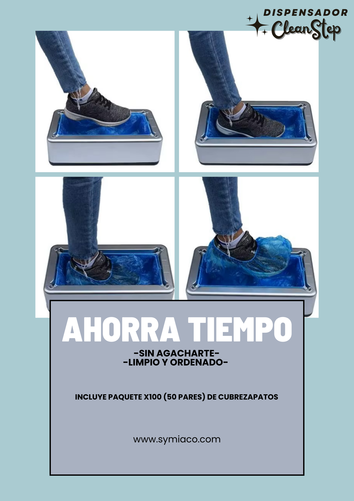 Dispensador Automático CleanStep