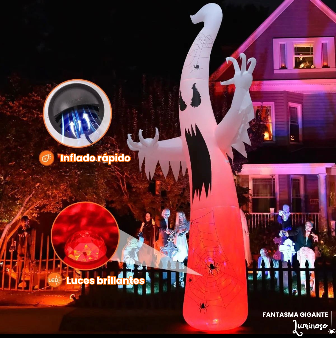 Fantasma Gigante Luminoso