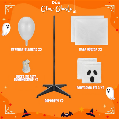 Dúo Glow Ghosts