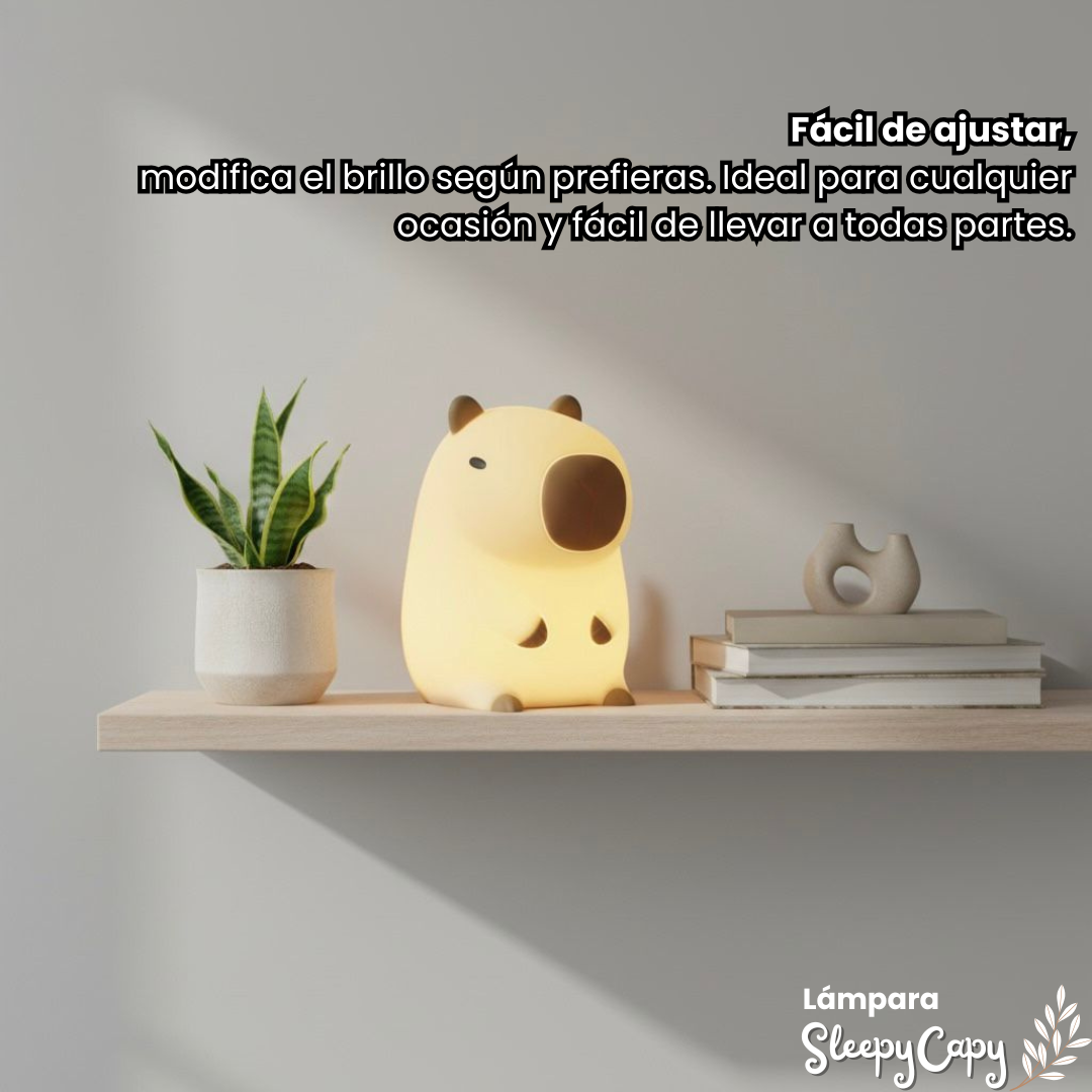 Lámpara SleepyCapy