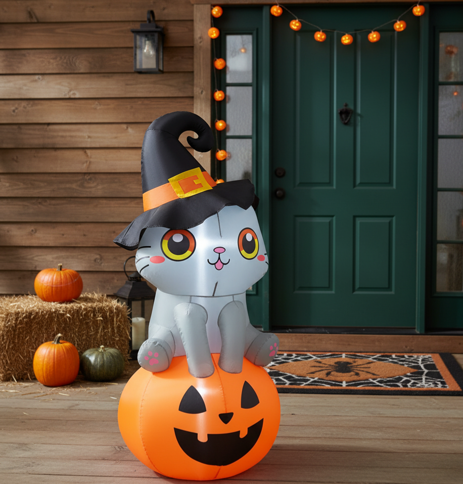 Gato Embrujado Luminoso