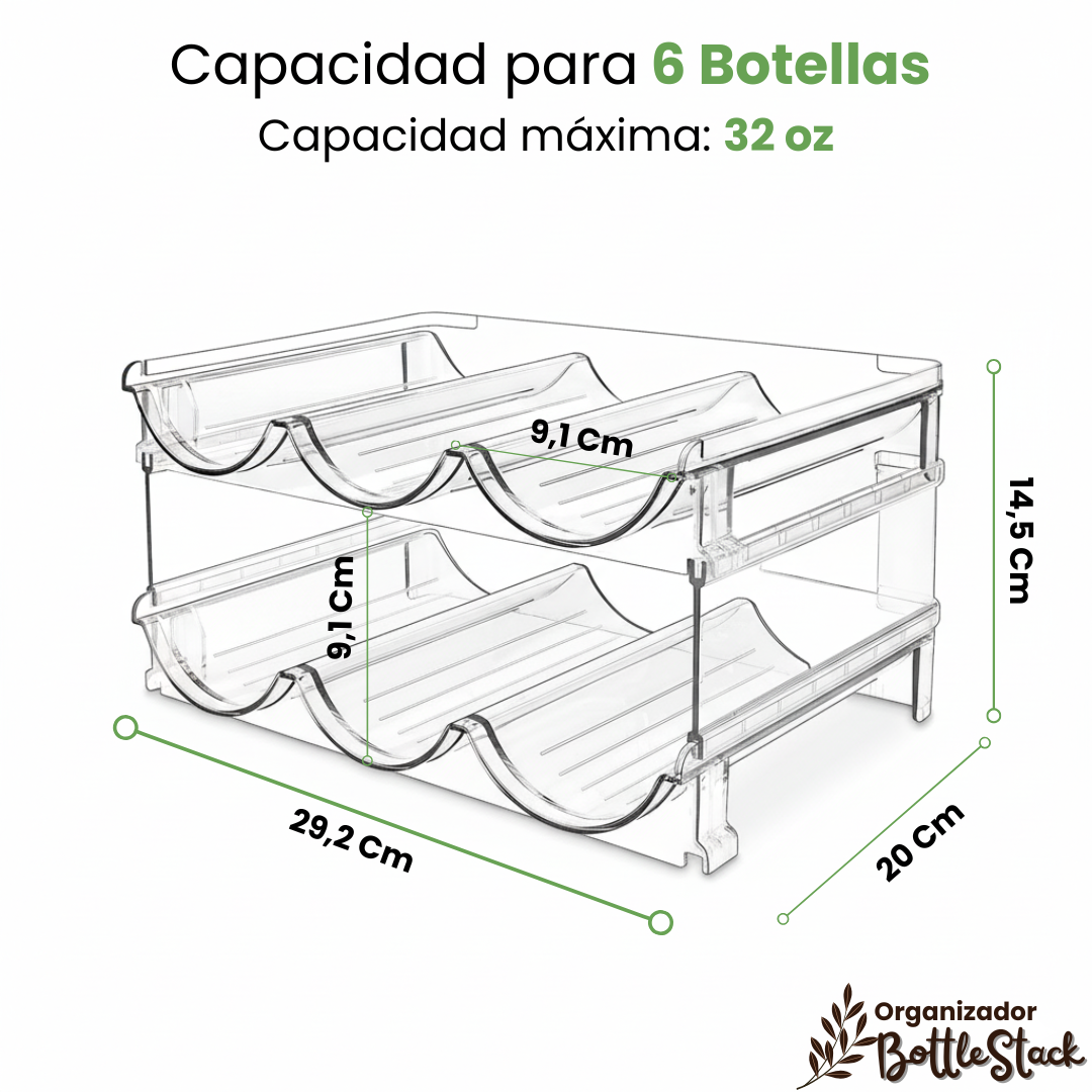 Organizador BottleStack