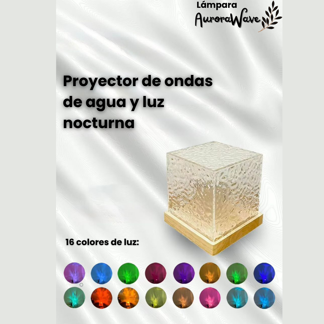 Lámpara AuraWave