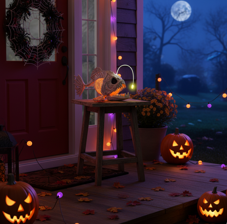 Pez Esquelético Fantasma