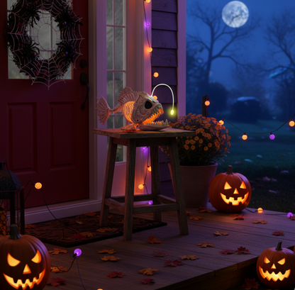 Pez Esquelético Fantasma