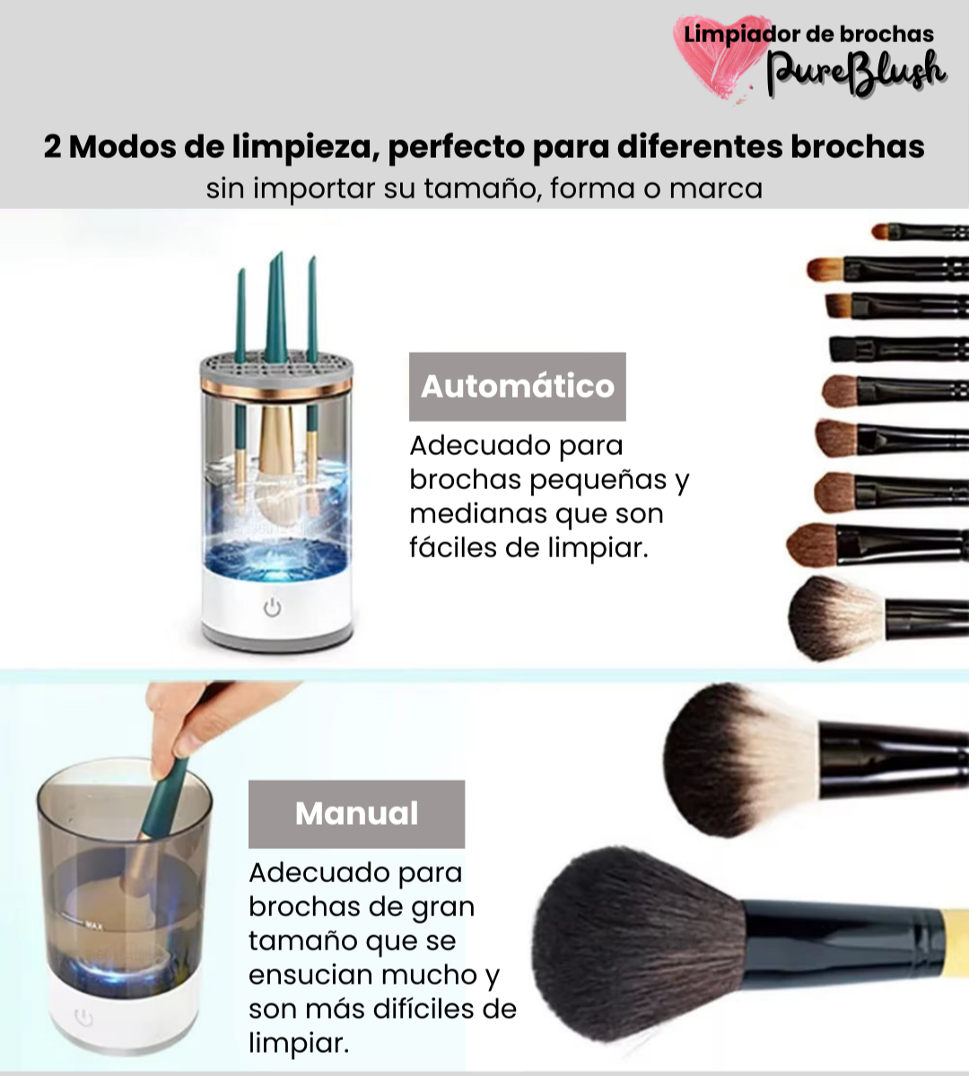 Limpiador de Brochas PureBrush