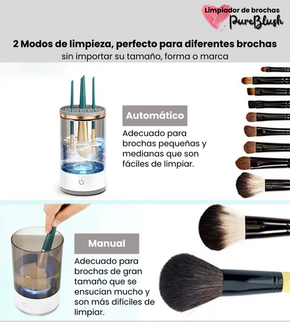 Limpiador de Brochas PureBrush