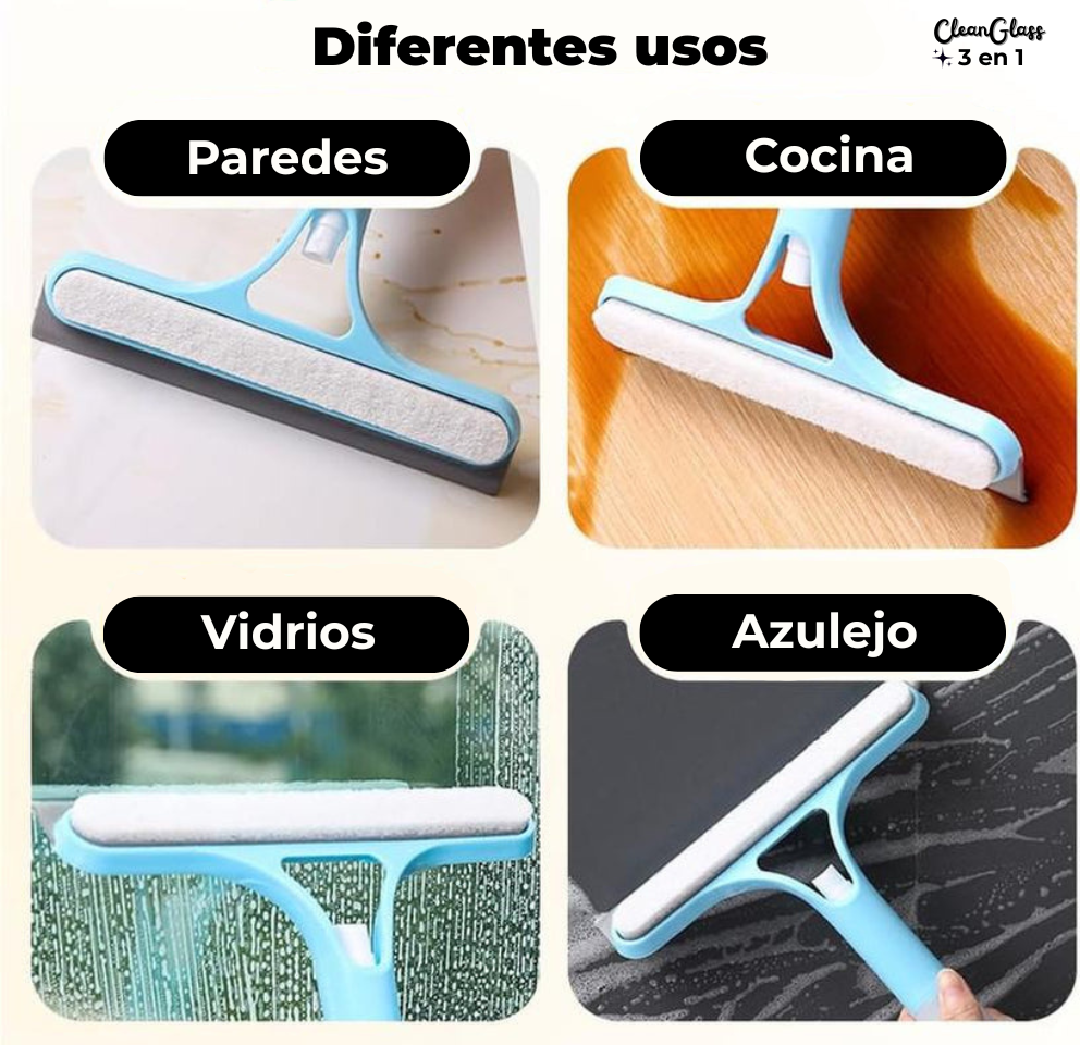 CleanGlass 3 en 1
