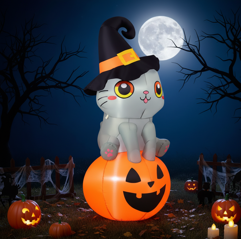 Gato Embrujado Luminoso