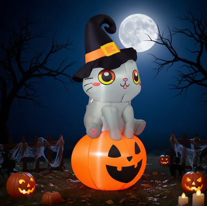 Gato Embrujado Luminoso