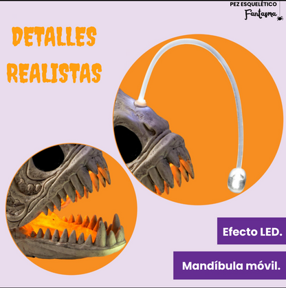 Pez Esquelético Fantasma