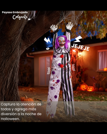 Payaso Fantasma Colgante