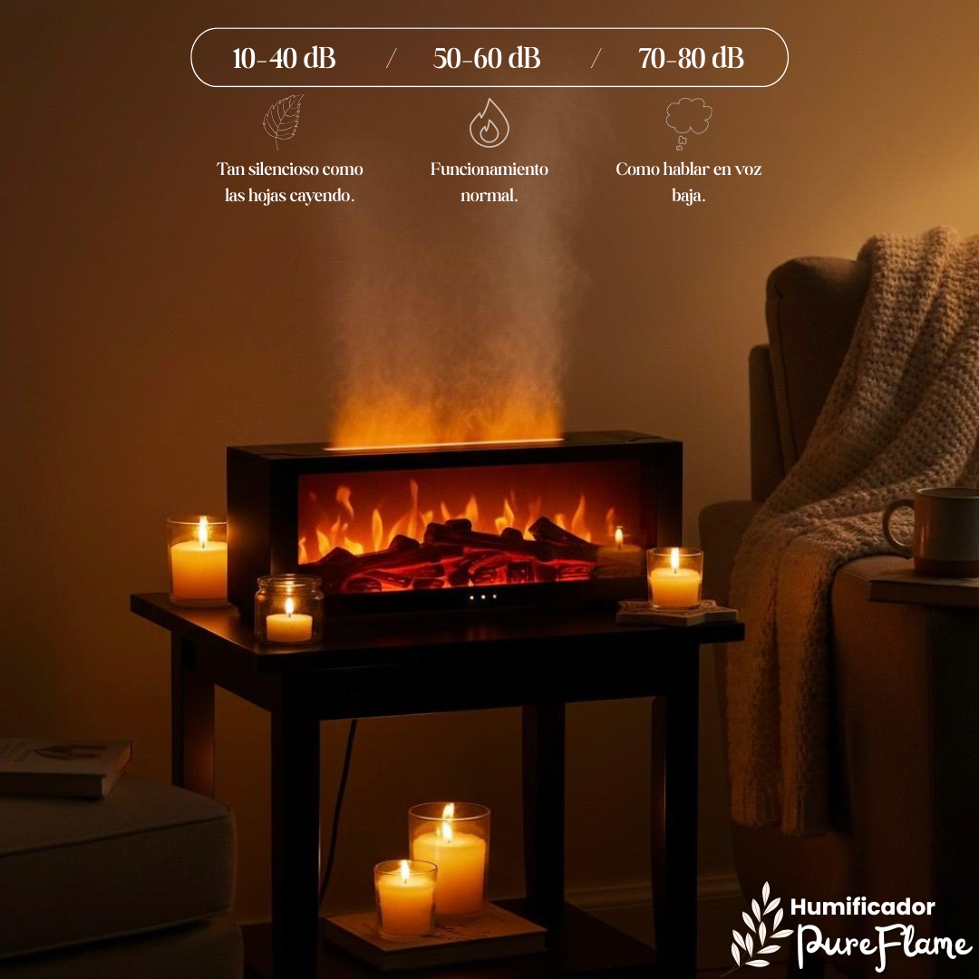 Humidificador PureFlame