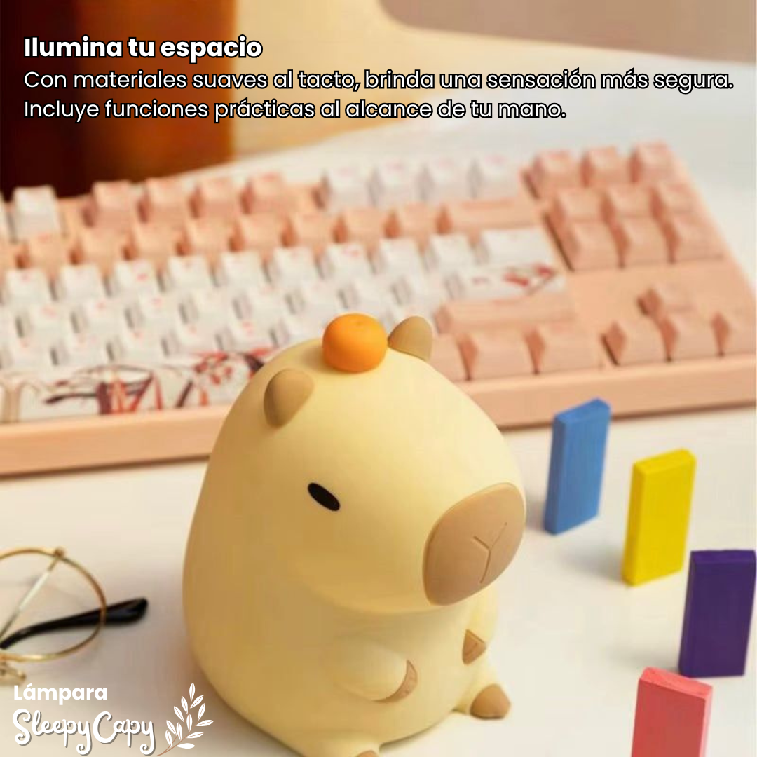 Lámpara SleepyCapy