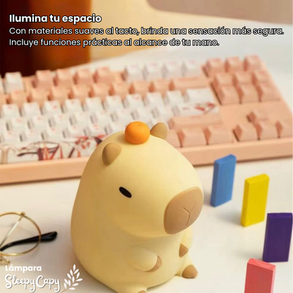 Lámpara SleepyCapy