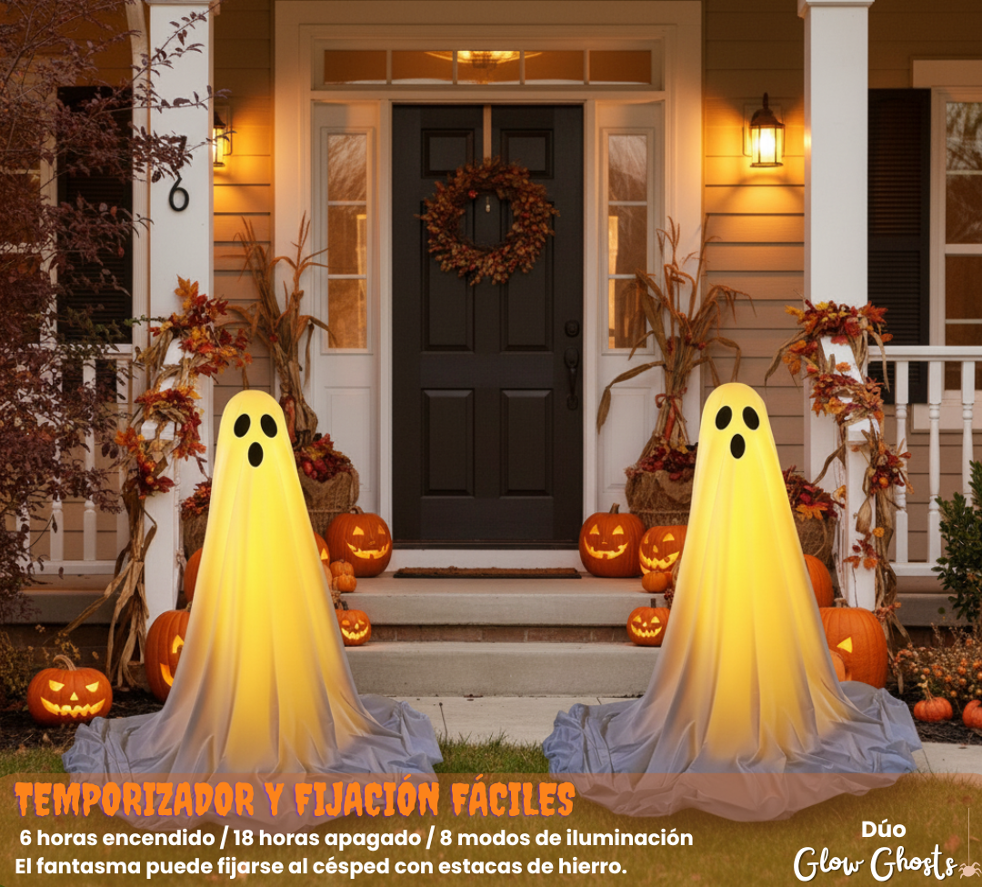 Dúo Glow Ghosts