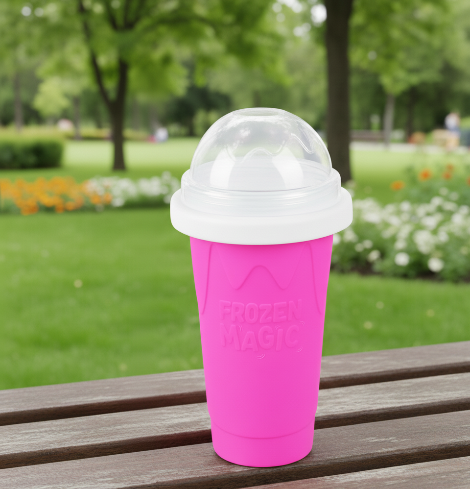 Vaso Granizado Freeze&Go