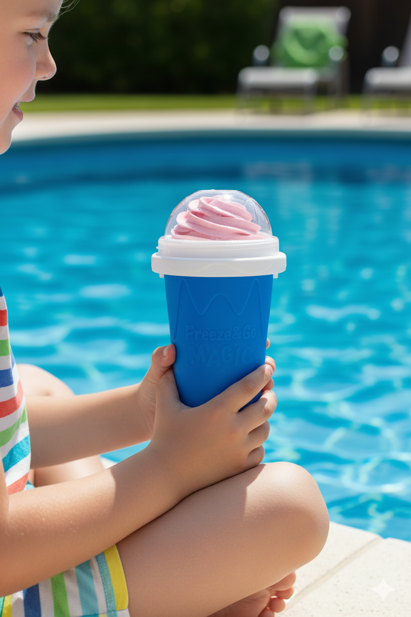 Vaso Granizado Freeze&Go