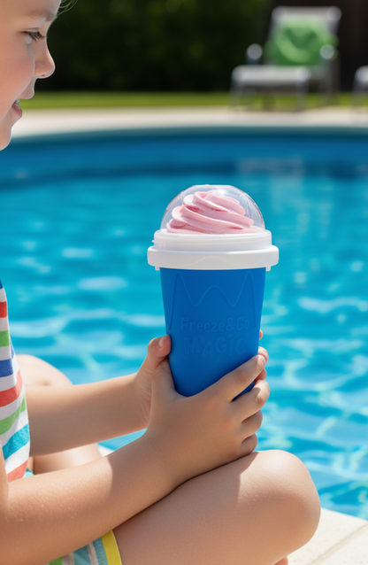 Vaso Granizado Freeze&Go