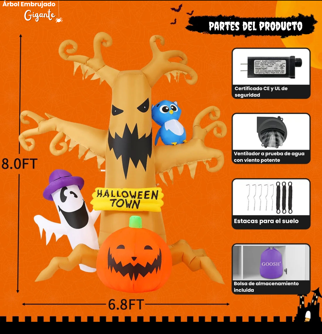 Árbol Embrujado Gigante